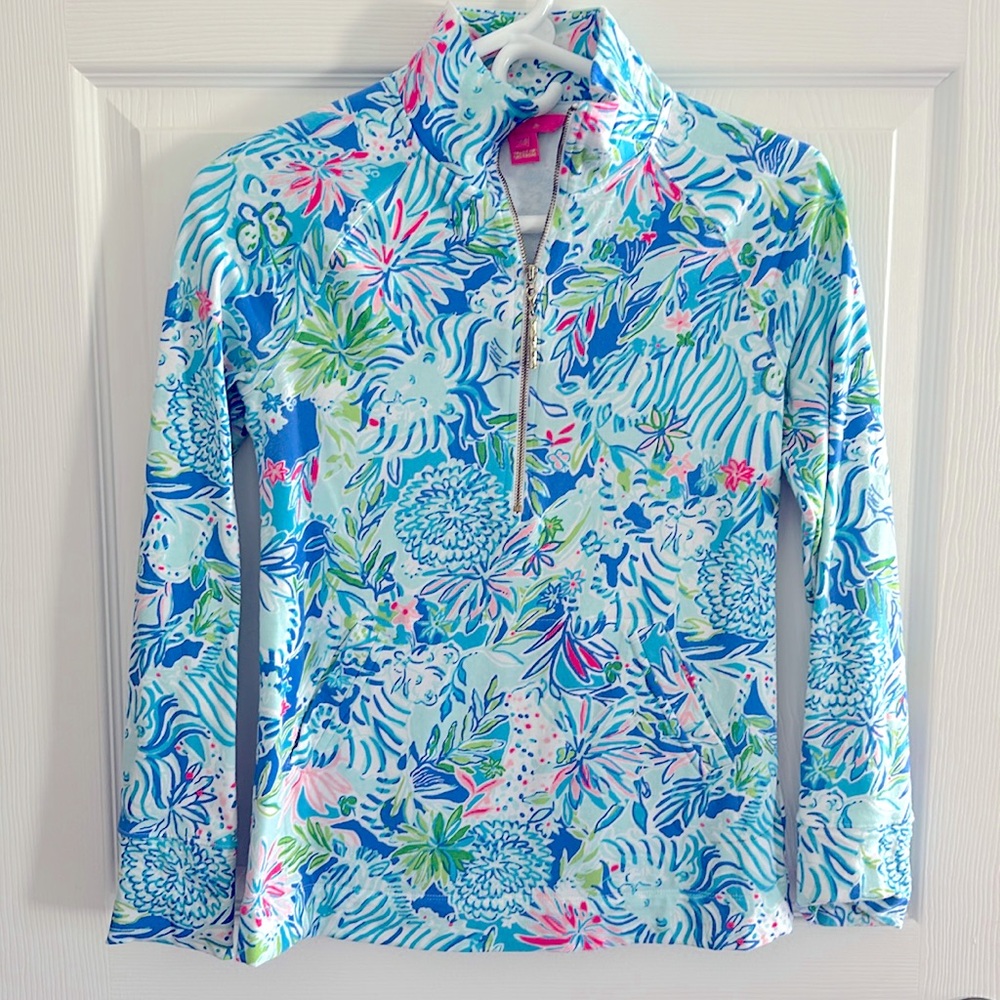 Lilly Pulitzer popover